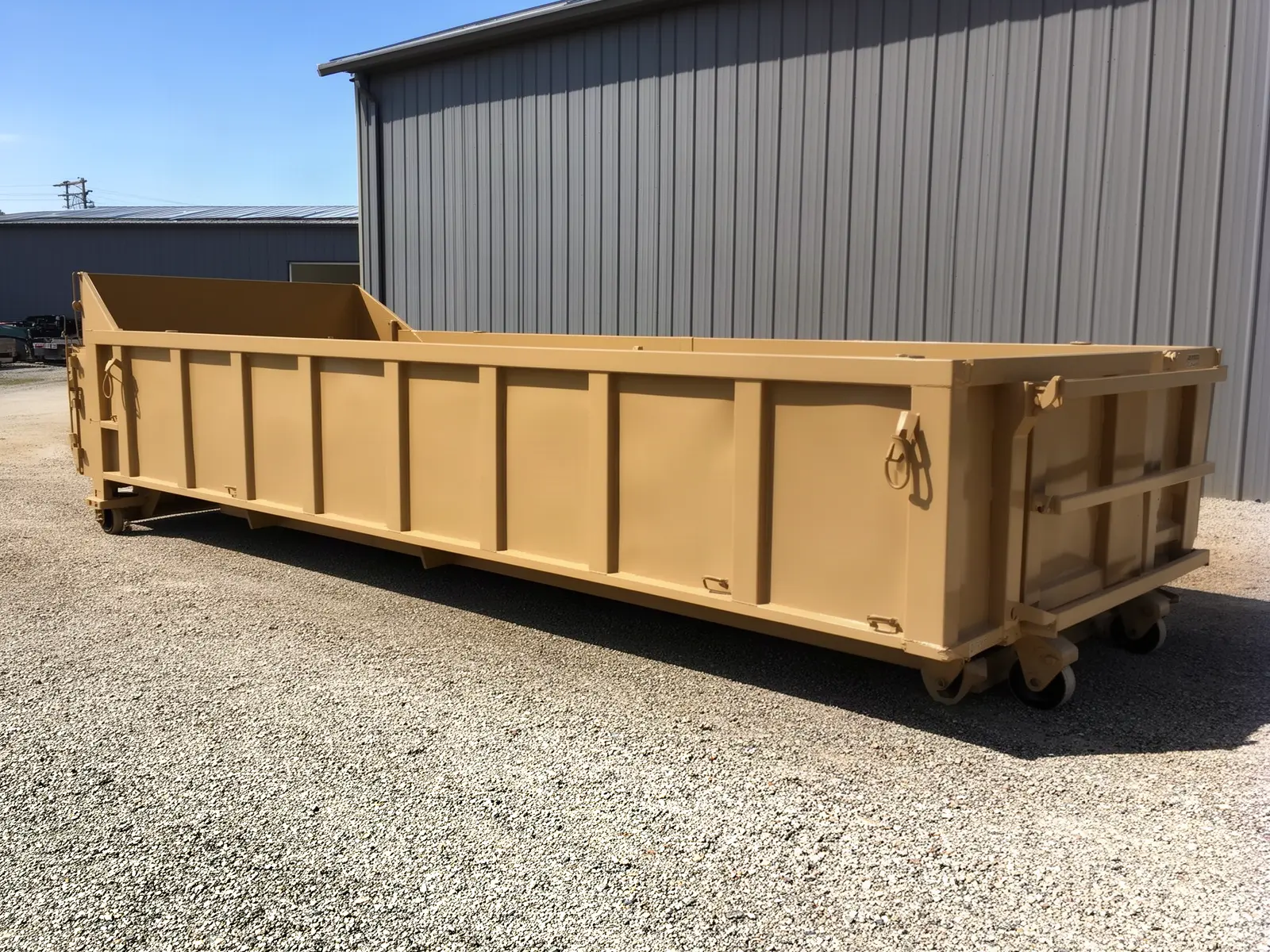 Roll-off dumpster from Golden State Dumpster Rental in Aliso Viejo, CA